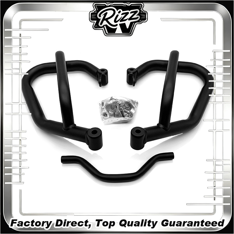 Heavy Equipment Rental - Motorcycle Equipment Parts Bumper Crash bar