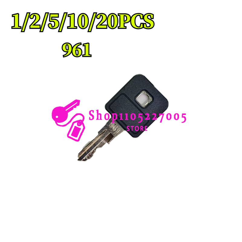 Heavy Equipment Trencher - 1/2/5/10/20PCS 961 Ignition Key 214-961 214961