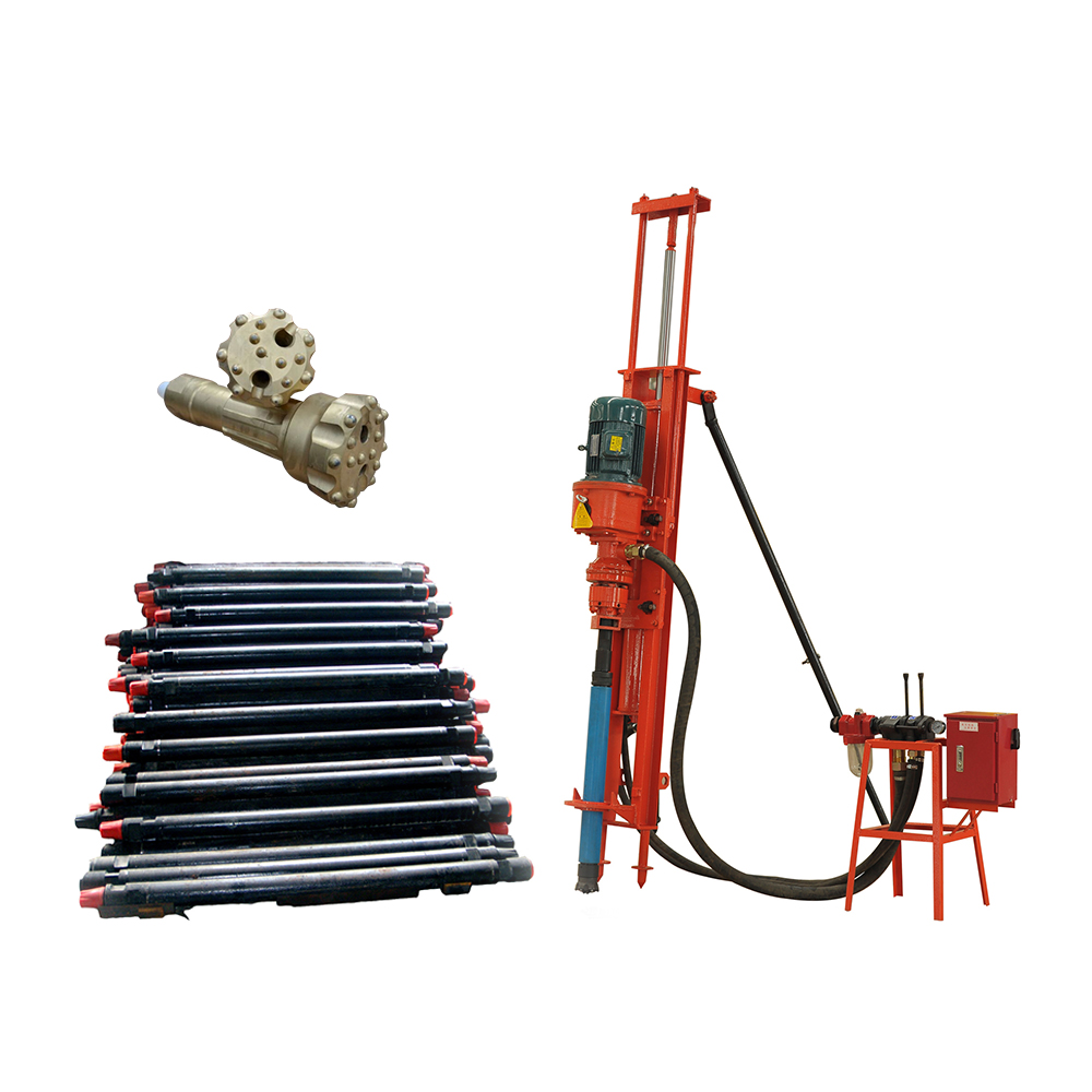 DTH Drill Rig Portable Down Th - đánh giá và giá Heavy Equipment Mining