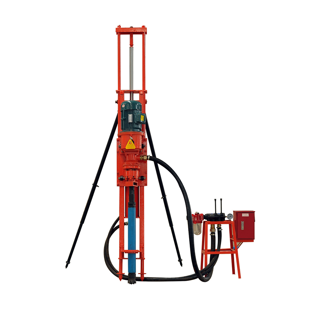 DTH Drill Rig Portable Down Th - đánh giá và giá Heavy Equipment Mining