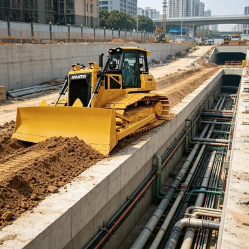 Crawler Dozer Bulldozer 22 Ton - đánh giá và giá Heavy Equipment Mining