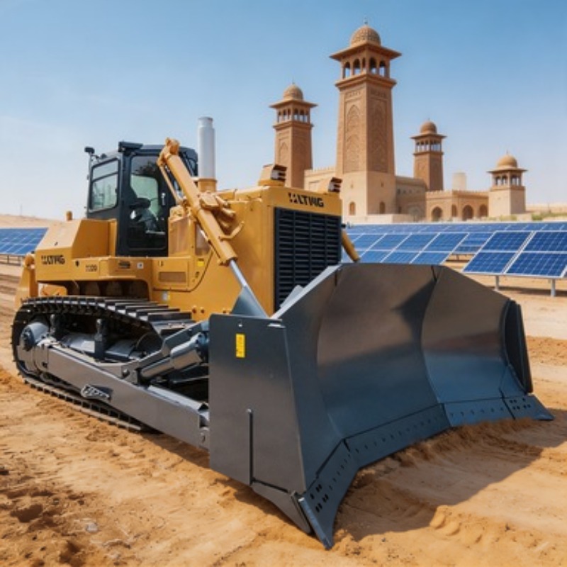 220HP Crawler Bulldozer SD22 D - đánh giá và giá Heavy Equipment Mining