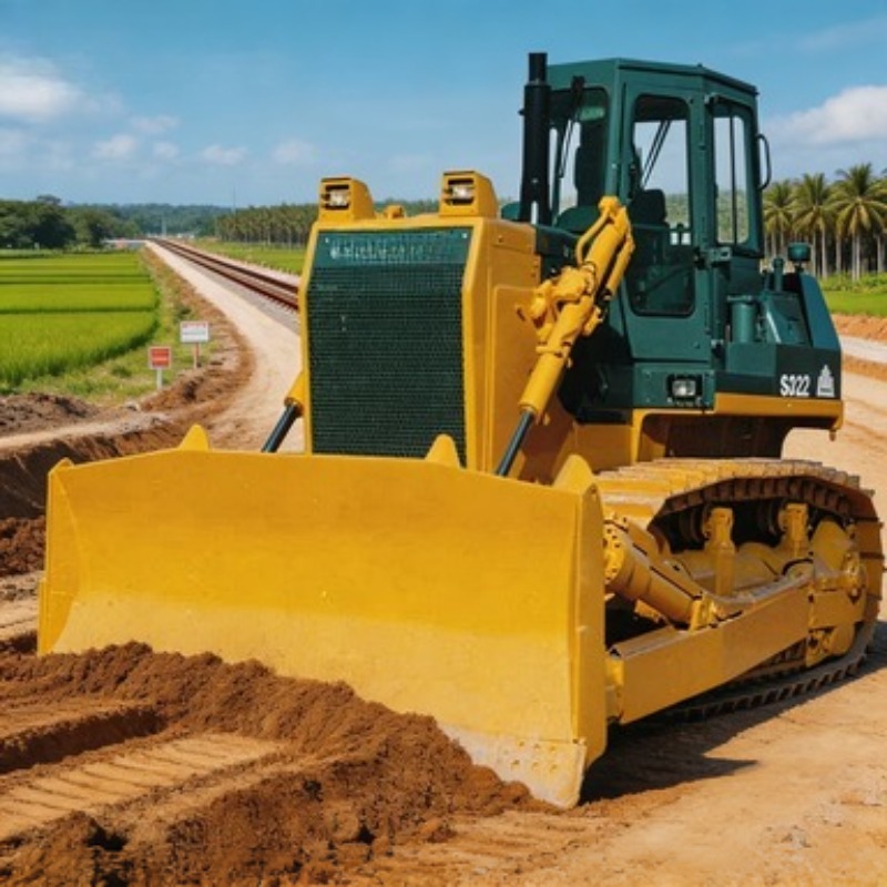 220HP Crawler Bulldozer SD22 D - đánh giá và giá Heavy Equipment Mining