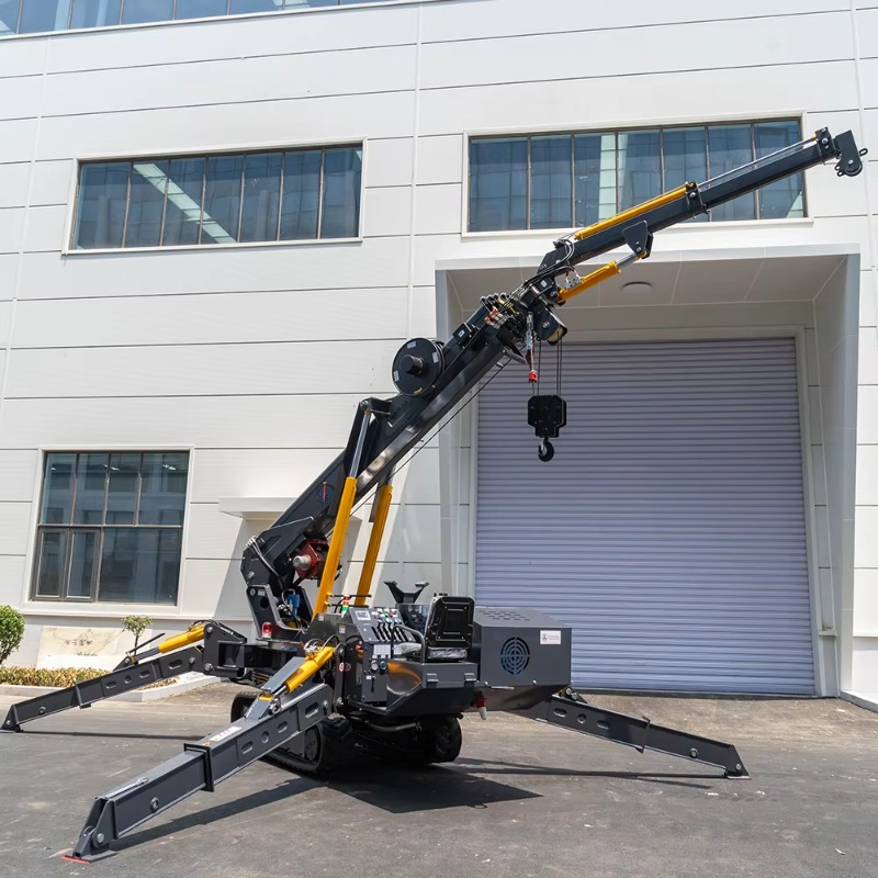 Mini Spider Crane Compact Elec - đánh giá và giá Heavy Equipment Lift