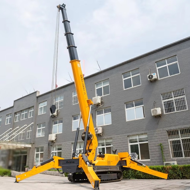 Mini Spider Crane Compact Elec - đánh giá và giá Heavy Equipment Lift