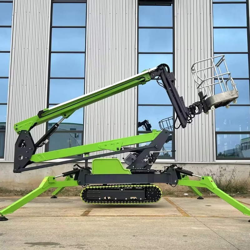 Mini Spider Crane Compact Elec - đánh giá và giá Heavy Equipment Lift