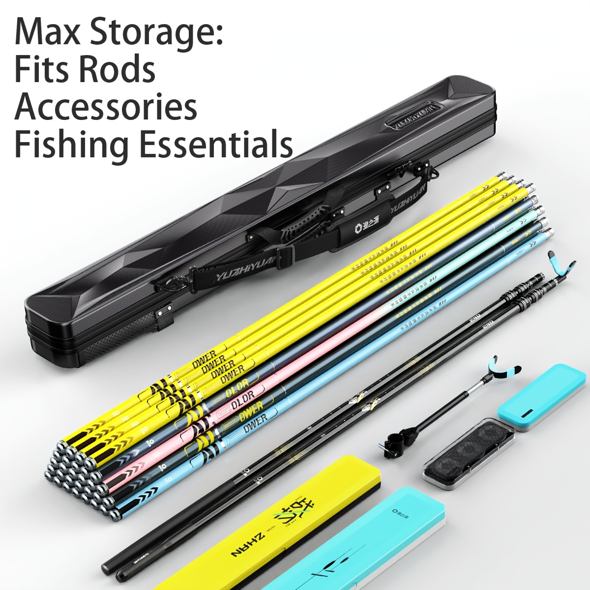 XL Fly Rod Case Hard Shell Cru - đánh giá và giá Heavy Equipment Rental