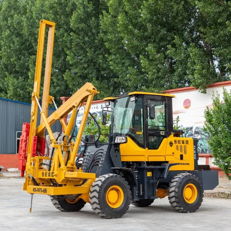 Heavy Duty Hydraulic Screw Pil - đánh giá và giá Heavy Equipment In Construction