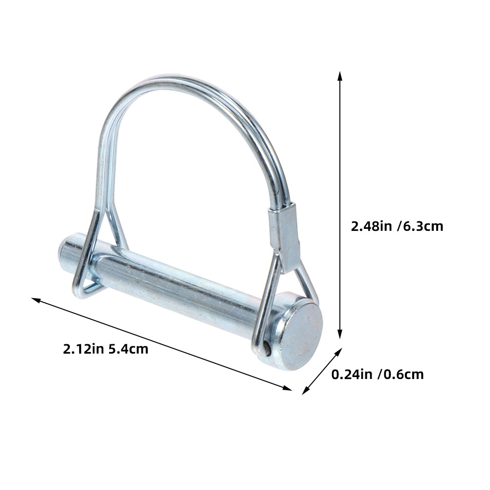 6Pcs Safety Lock Pins Heavy Du - đánh giá và giá Heavy Equipment Trailer