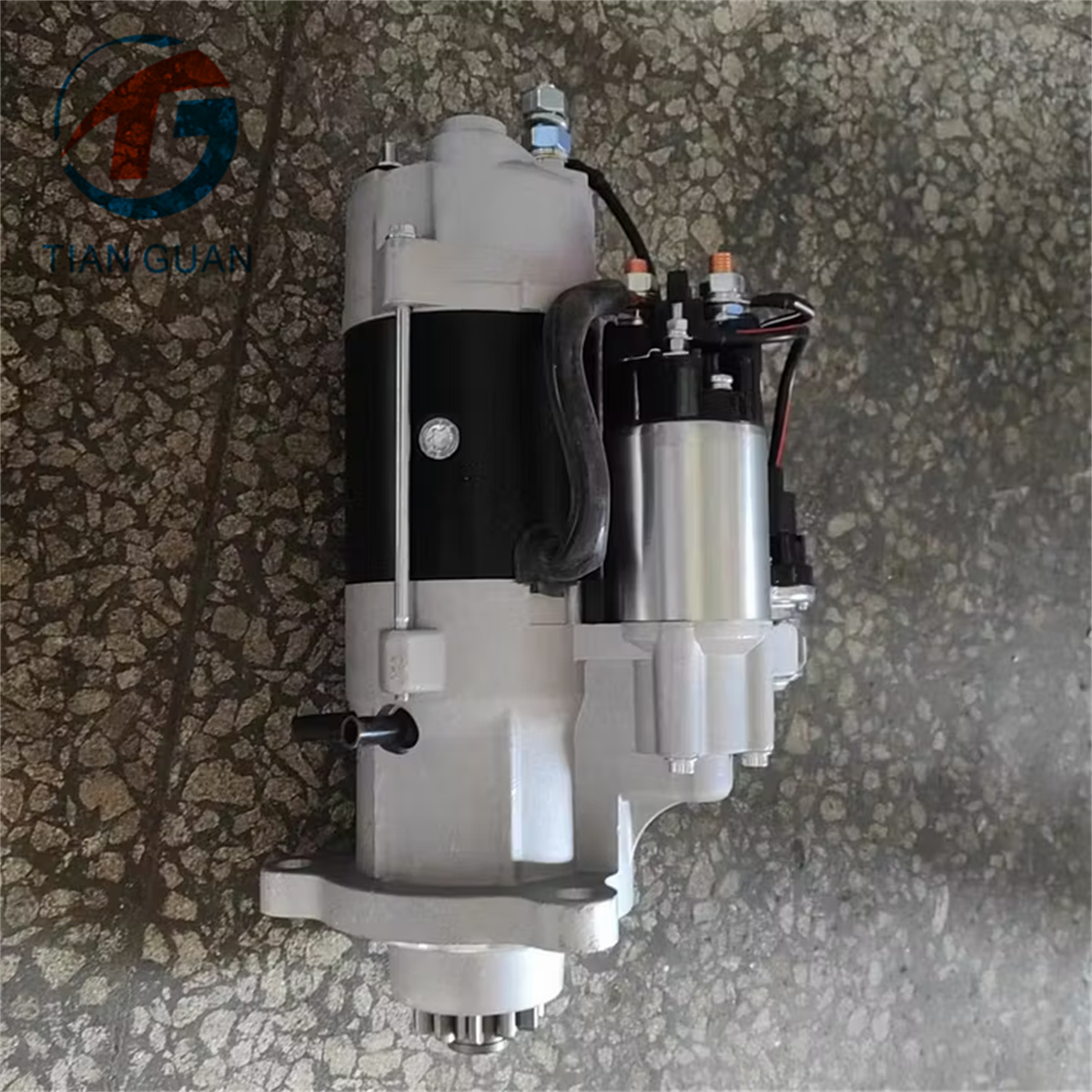 Starter Motor 6489508 Replacem - đánh giá và giá Heavy Equipment In Construction