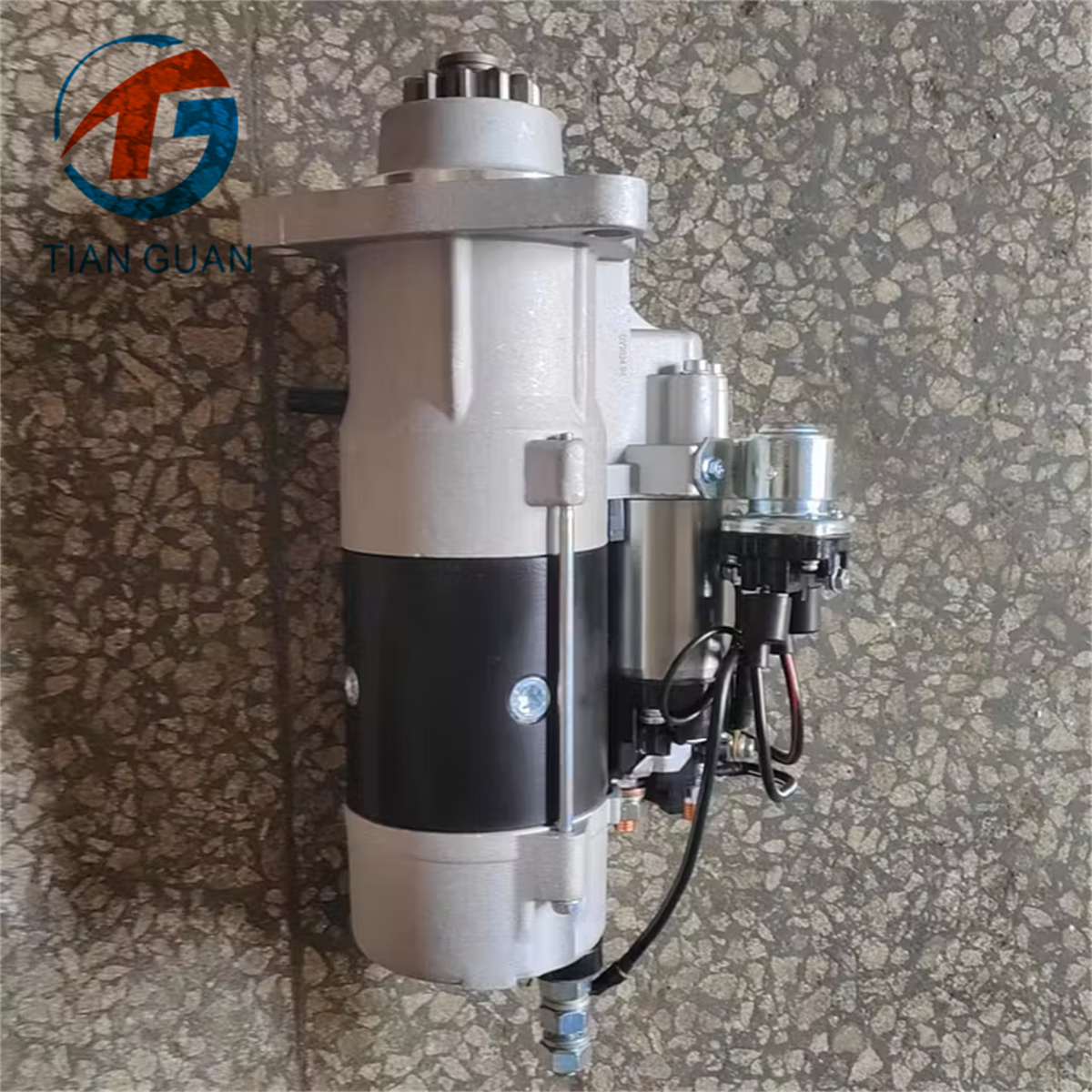 Starter Motor 6489508 Replacem - đánh giá và giá Heavy Equipment In Construction