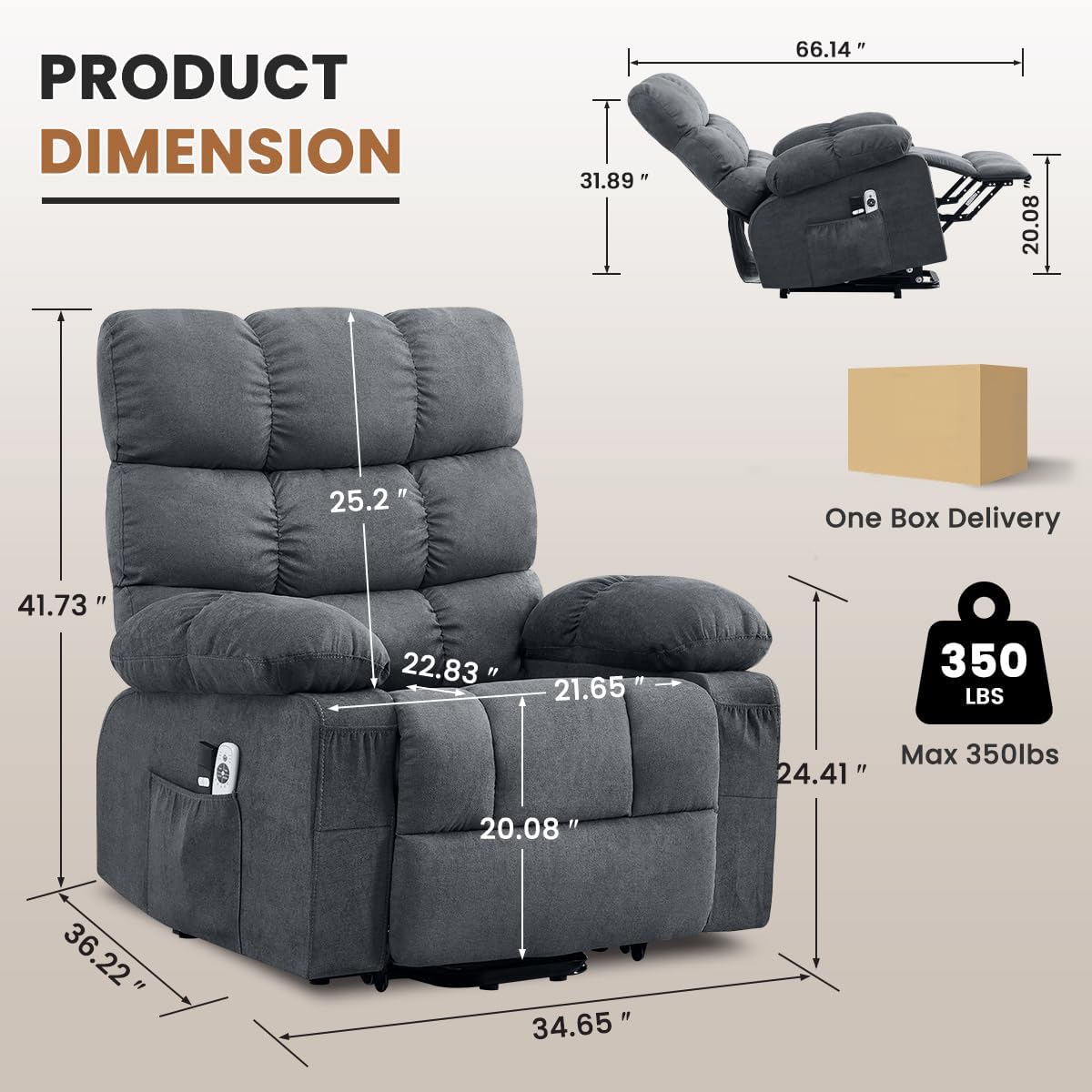 Power Lift Recliner Chair for  - đánh giá và giá Heavy Equipment Lift
