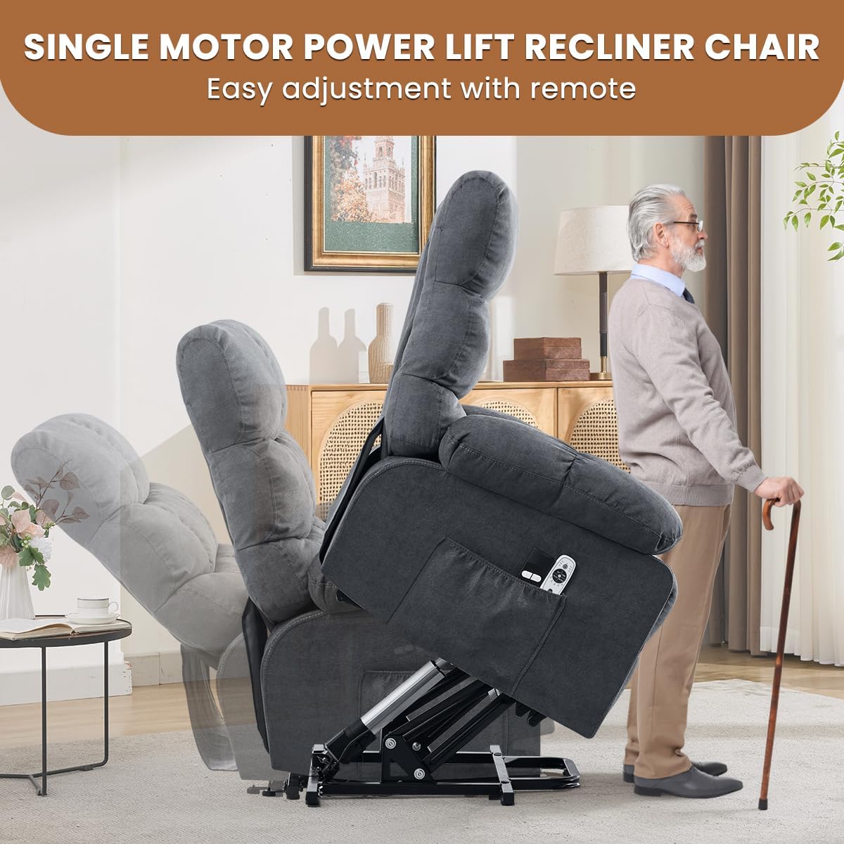 Power Lift Recliner Chair for  - đánh giá và giá Heavy Equipment Lift