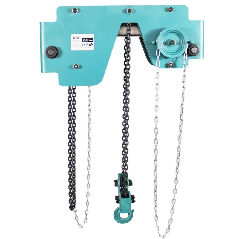 Low Headroom Double Chain Hand - đánh giá và giá Heavy Equipment Lift