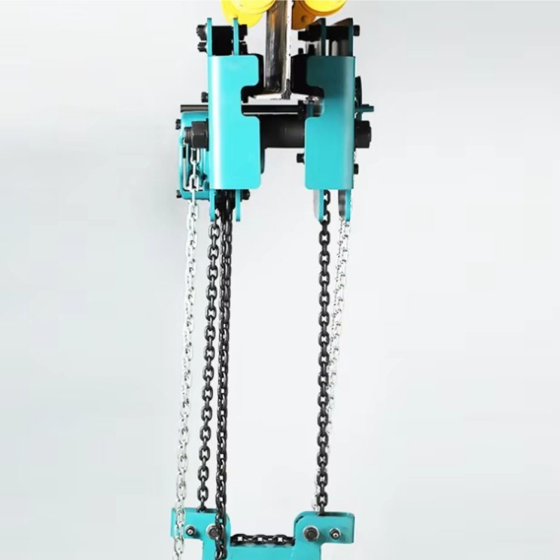 Low Headroom Double Chain Hand - đánh giá và giá Heavy Equipment Lift