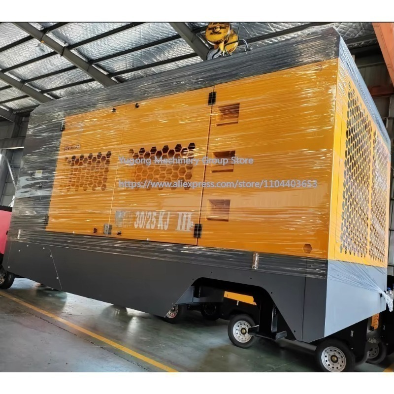 31m³/min 25Bar Rotary Screw Ai - đánh giá và giá Heavy Equipment Mining