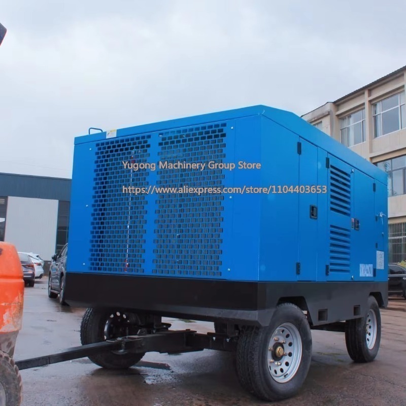 31m³/min 25Bar Rotary Screw Ai - đánh giá và giá Heavy Equipment Mining