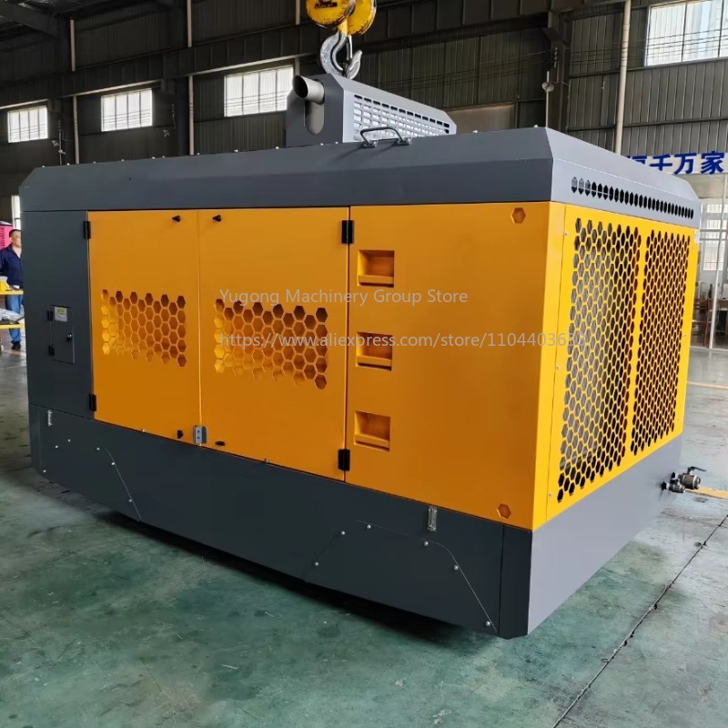 31m³/min 25Bar Rotary Screw Ai - đánh giá và giá Heavy Equipment Mining