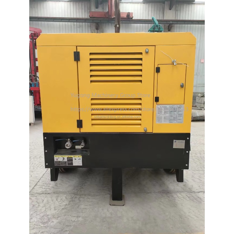 31m³/min 25Bar Rotary Screw Ai - đánh giá và giá Heavy Equipment Mining