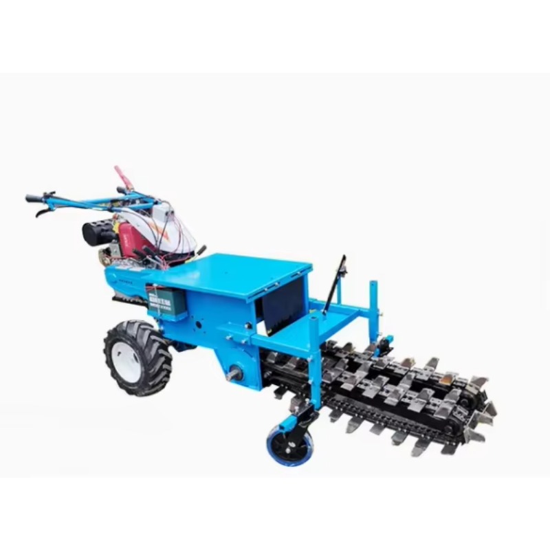 Industrial Trencher Machine He - đánh giá và giá Heavy Equipment Trencher