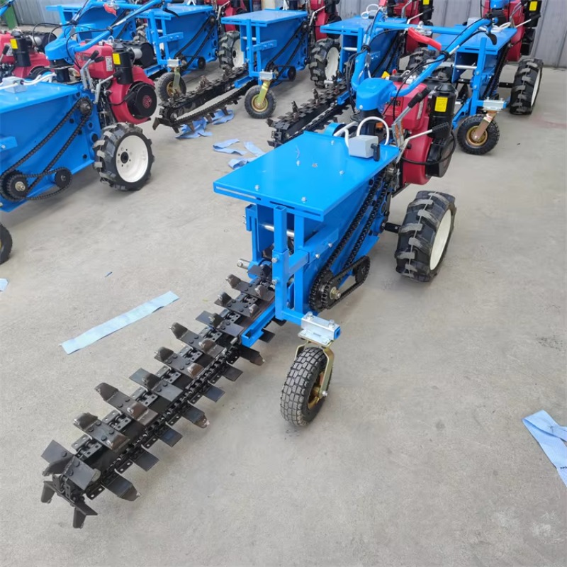 Industrial Trencher Machine He - đánh giá và giá Heavy Equipment Trencher