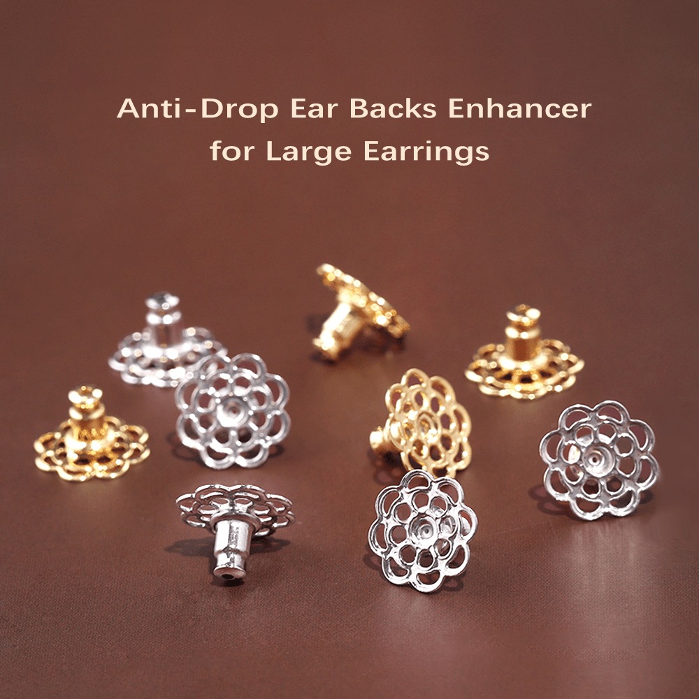 4pcs Flower Heavy Earrings wit - đánh giá và giá Heavy Equipment Rental