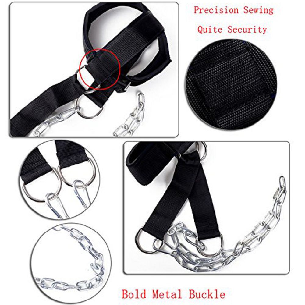 Padded Neck Training Head Harn - đánh giá và giá Heavy Equipment Lift