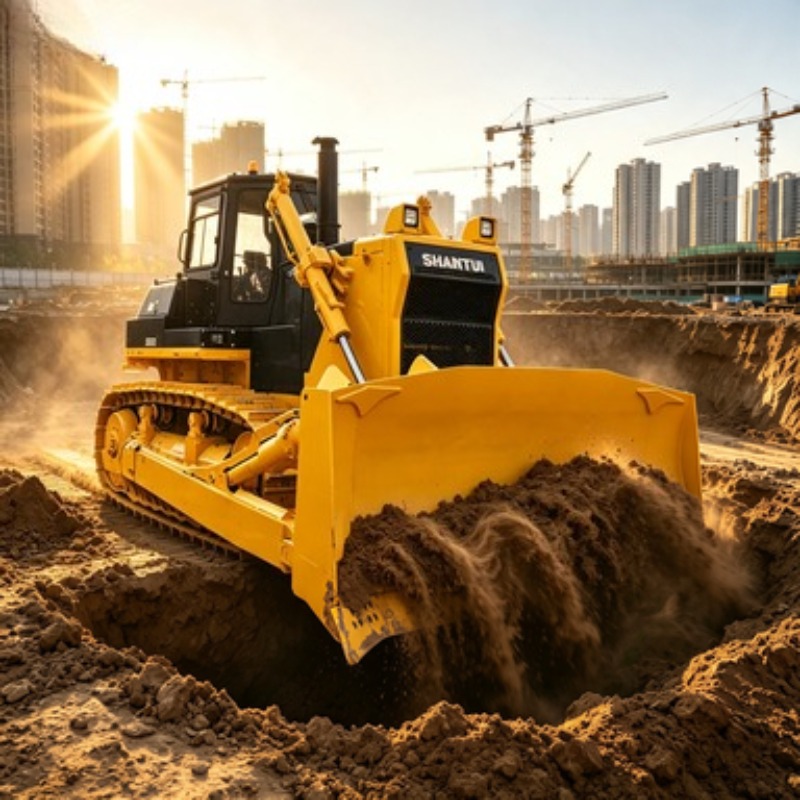 SD22 Crawler Dozer Bulldozer M - đánh giá và giá Heavy Equipment Mining