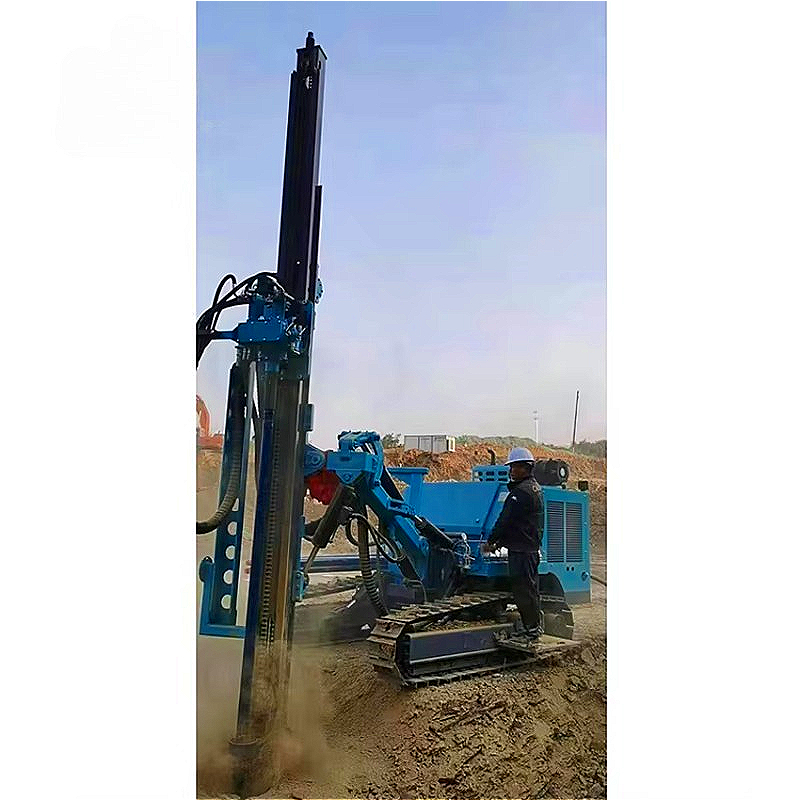 DTH Drill Rig Crawler Type Hea - đánh giá và giá Heavy Equipment Mining