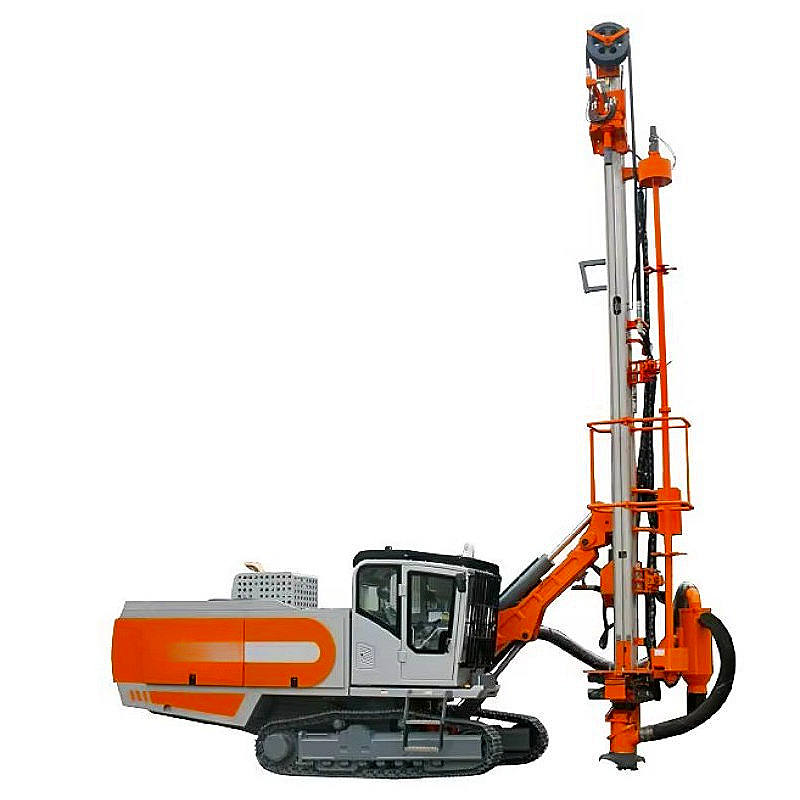 DTH Drill Rig Crawler Type Hea - đánh giá và giá Heavy Equipment Mining