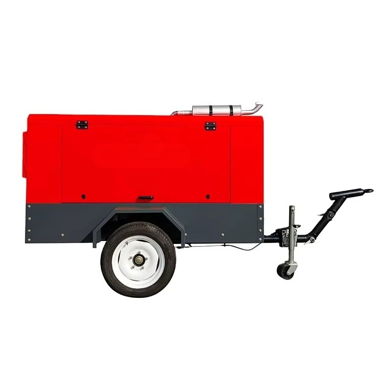 Portable Screw Air Compressor  - đánh giá và giá Heavy Equipment Mining