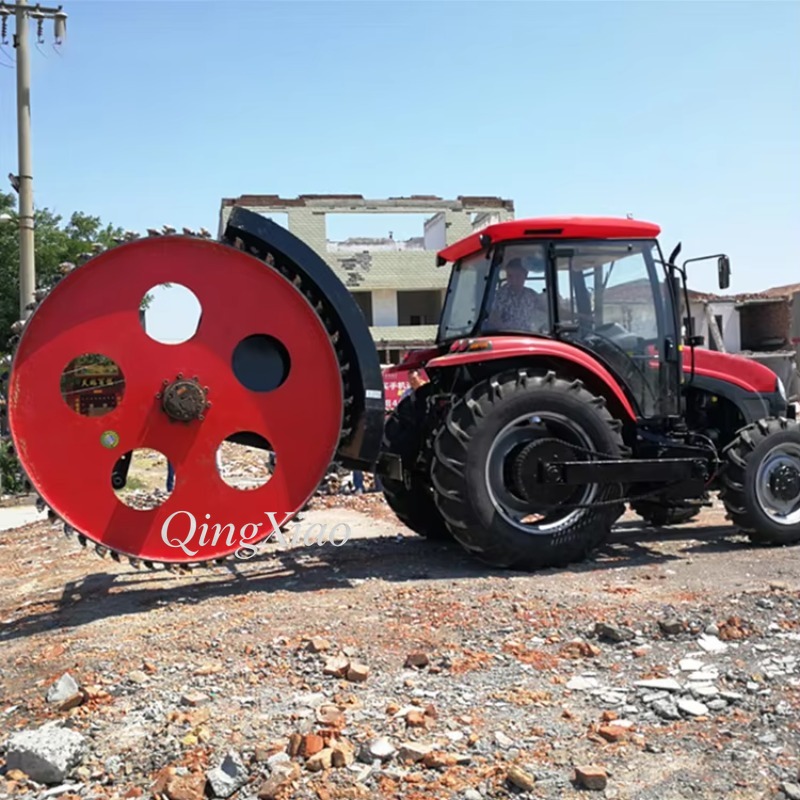 PTO Driven Disc Trencher for T - đánh giá và giá Heavy Equipment Trencher