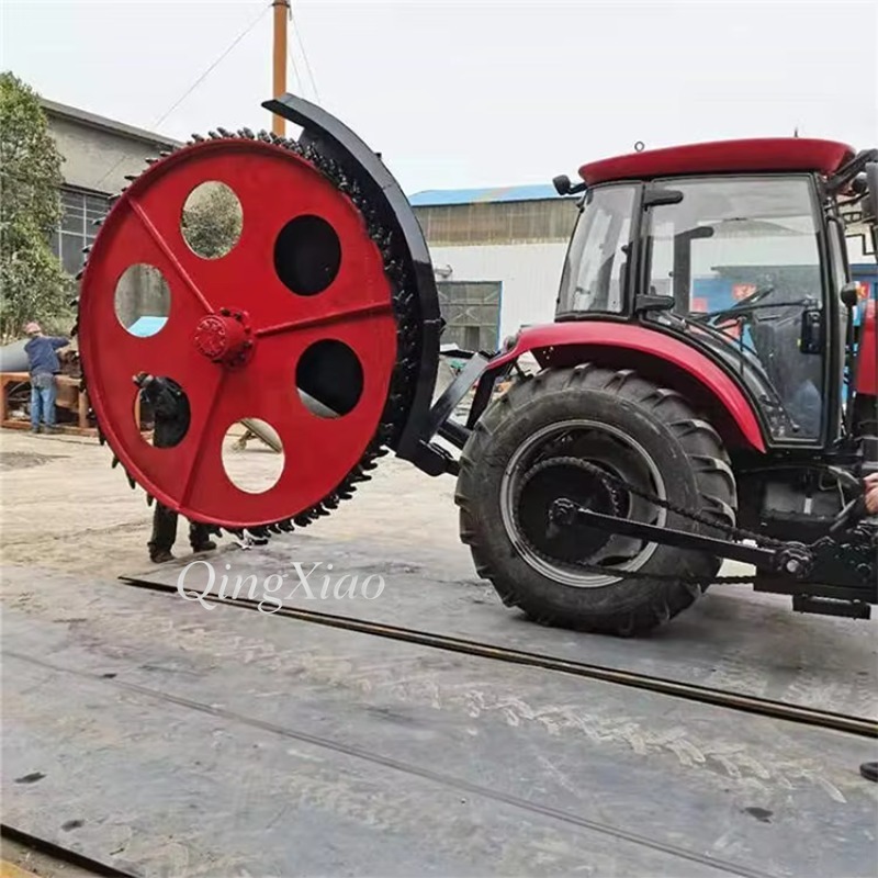 PTO Driven Disc Trencher for T - đánh giá và giá Heavy Equipment Trencher
