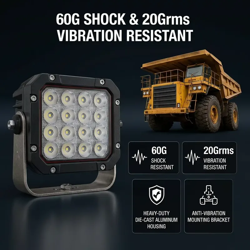 High Lumen Vibration Flood Lig - đánh giá và giá Heavy Equipment Mining
