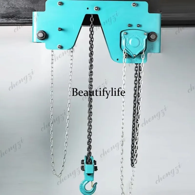 a55  Low Headroom Double Chain - đánh giá và giá Heavy Equipment Lift