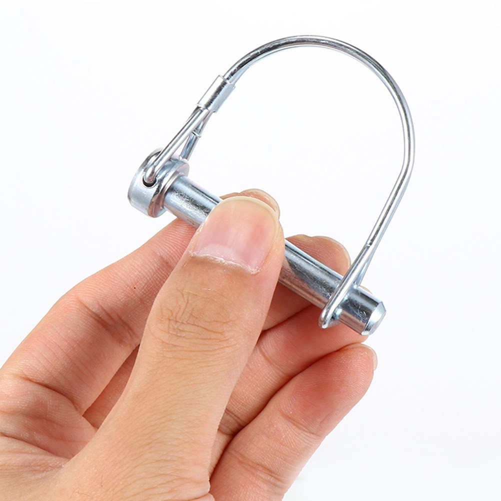 6Pcs D Shaped Lock Pins Heavy  - đánh giá và giá Heavy Equipment Trailer