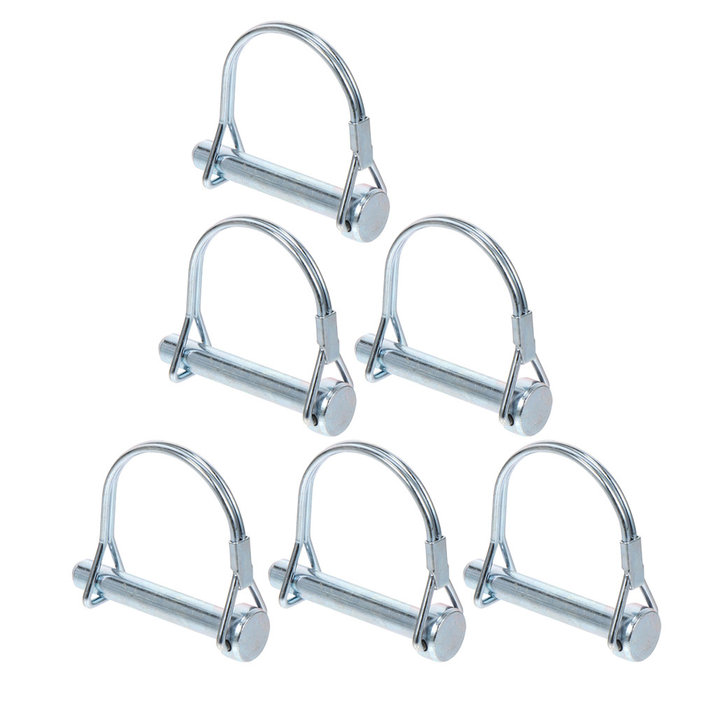 6Pcs D Shaped Lock Pins Heavy  - đánh giá và giá Heavy Equipment Trailer