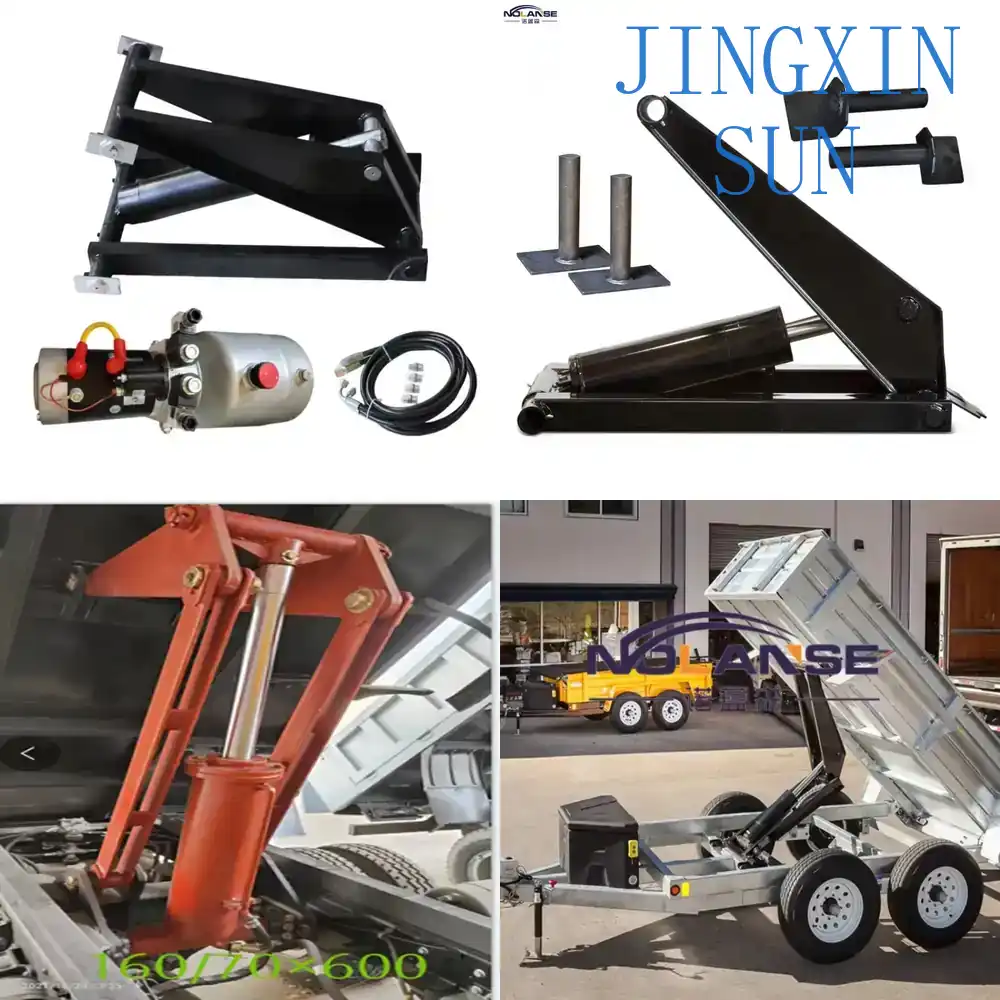 8 Ton Hydraulic Tipper Trailer - đánh giá và giá Heavy Equipment Mining